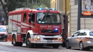 Hotel Marconi Milano, 24 persone ospedalizzate per fuga di monossido