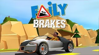 МАШИНКИ БЕЗ ТОРМОЗОВ Faily Brakes ГОНКИ с горы