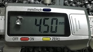 Đạn chì mềm 4.5 đều đẹp cho tiệp - sáp - thể thao.