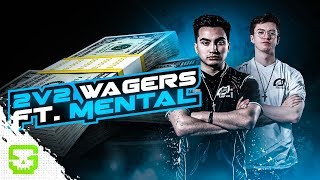 SuMuNs & MentaL (2V2 WAGER)