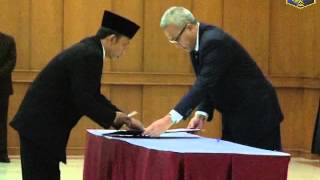 20 Feb 2013 Aspem Ibu Sylviana Murni melantik Pejabat Eselon IV di lingkungan Pemprov DKI Jakarta