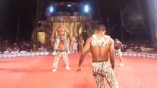 circus circus agency presents : Human pyramid act by LP acrobatics