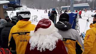 Stoneham 23 dec 2017 - Inauguration de la nouvelle remontée