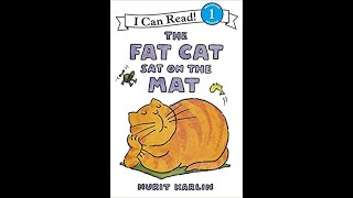 THE FAT CAT SAT ON THE MAT