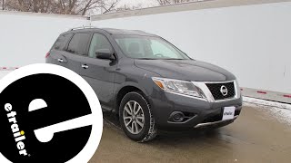 etrailer | Best 2014 Nissan Pathfinder Trailer Wiring Options
