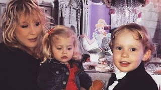 Алла Пугачева показала подросших детей