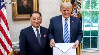 Trump hopeful ahead of North Korea summit