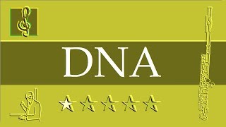 Flute Notes Tutorial - DNA - BTS 방탄소년단 (Sheet Music)