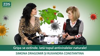 Gripa se extinde! Iată topul antiviralelor naturale!