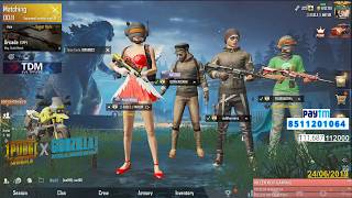[Hindi] PUBG MOBILE LIVE | SUBSCRIBER GAMES | SUBSCRIBE ND JOIN  ME