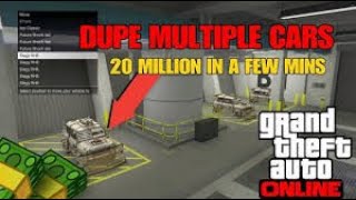 GTA 5 ONLINE TURKCE ARABA KOPYALAMA   40 DAKİKADA 10.000.000$$$ MONEY GLITCH