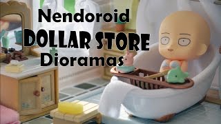 Nendoroid Dollar Store Dioramas (Or Almost!)