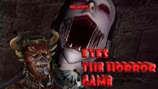 Необычный выпуск с демоном и девочкой в eyes the horror game