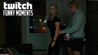 Топ Моменты с Twitch | Куда Несет Дым | Стрим из Школы