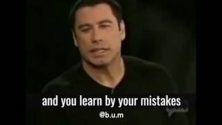John Travolta - Sadness V.S Joy