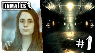ИНДИ ХОРРОР ИГРА ► Inmates Прохождение #1 ► ПРОХОЖДЕНИЕ ХОРРОР ИГРЫ НА РУССКОМ