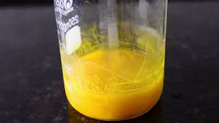Henry condensation between vanillin and nitroethane using a microwave