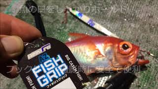 2018 04 19 fishingmax二色の浜店　たいし丸半夜キンメジギング