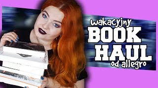 ? WAKACYJNY BOOK HAUL Z ALLEGRO ☀️