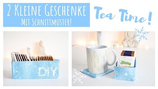 2 kleine Geschenke nähen mit gratis Schnittmuster!