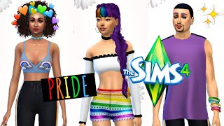 THE SIMS4: ? PRIDE  ?️‍?