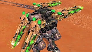 War Robots [3.8] Test Server - NEW Medium Weapon Ballista Gameplay
