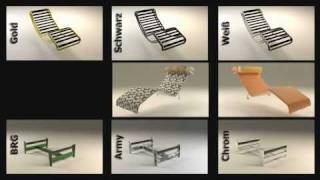 3D Weiterbildung: Projekt Le Corbusier LC4 Liege Visualisierung / Animation
