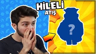 SUPERCELL'İN AÇIKLADIĞI GERÇEK HİLELİ KARAKTER ile OYNADIM !!! - Brawl Stars