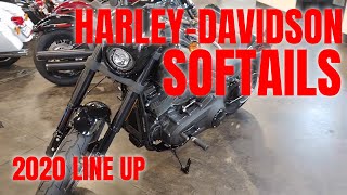 2020 Harley-Davidson Softails