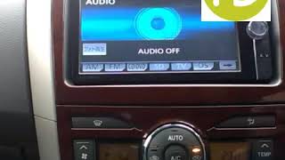 Toyota NSZT W62G reverse line setup | NSZT W62G Back Camera Line Setup | How to set back camera line