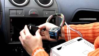 Namestitev Dension Gateway 300 (USB, iPod) - FORD Fiesta - 6000CD
