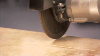 DUALSAW vs. Travertine