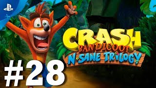 Прохождение Crash Bandicoot 3: Warped (2018/PC) #9 - Warp Room 4 - платины
