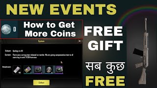 PUBG MOBILE: New Event Free Reward | Unlimited Crate, Skin, Cards & Outfit in Pubg | New vpn trick