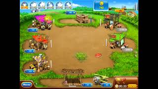 Веселая ферма 2   Фабрикатная 4 FarmFrenzy на золото