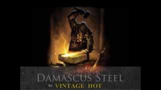 Vintage Hot- DAMASCUS STEEL
