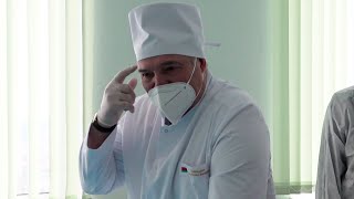 Лукашенко – врачам: Главное, чтобы в Польшу не сбежали!