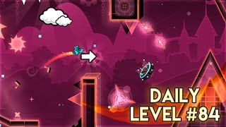 DAILY LEVEL #84 | Geometry Dash 2.1 - "Simple Travel" by Danolex | GuitarHeroStyles