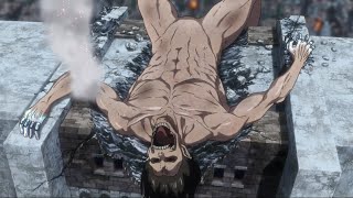 Eren VS Colossal Titan | Attack On Titan Season 3 Part 2 | Eng Sub