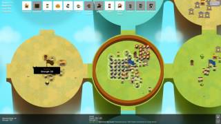 Circle Empires - 1vs3 HARDEST AIs