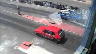 Golf Mk1 vs Skyline 05-03-2011