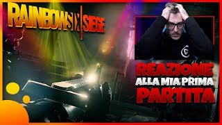 Reazione alla mia prima partita: Rainbow Six Siege