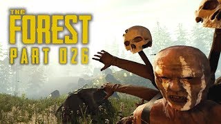 Let's play The FOREST / Part 026 - Ich bin kein Spanner! Hilfe? (Deutsch | HD)
