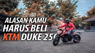 NAKED BIKE 250 CC PALING KEREN! KTM Duke 250 Test Ride