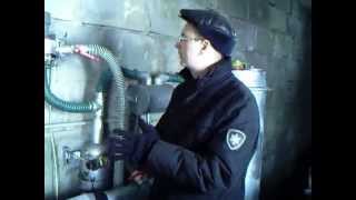 Газогенератор.