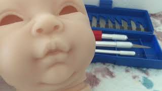 УРОКИ РЕБОРНИНГА . КУКЛЫ РЕБОРН . HOW TO MAKE YOUR REBORN DOLL . УРОК 1 . НАЧАЛО , ПЕРВЫЕ ШАГИ .
