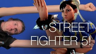 Game Awards 2014, Street Fighter V leaked, AMD's Virtual Super Resolution