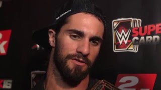 Seth Rollins Interview: "I wanna take down Stone Cold Steve Austin at WrestleMania 32"