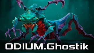 ODIUM.Ghostik — Weaver, Offlane (Sep 7, 2018) | Dota 2 patch 7.19 gameplay