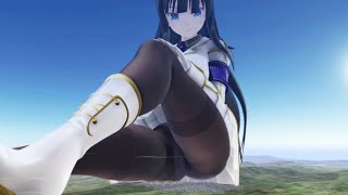 Giantess MMD Crush #12